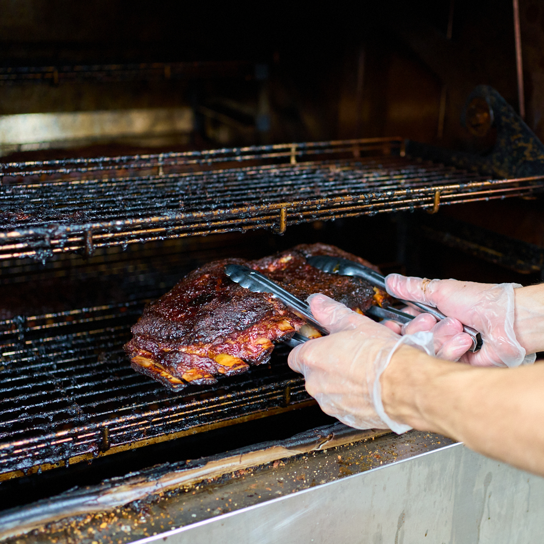 Crafting authentic southern BBQ with <strong>heart</strong>.