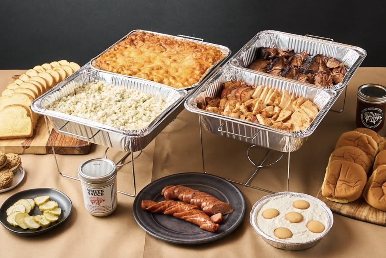 How Our BBQ Lunch Catering Services Work