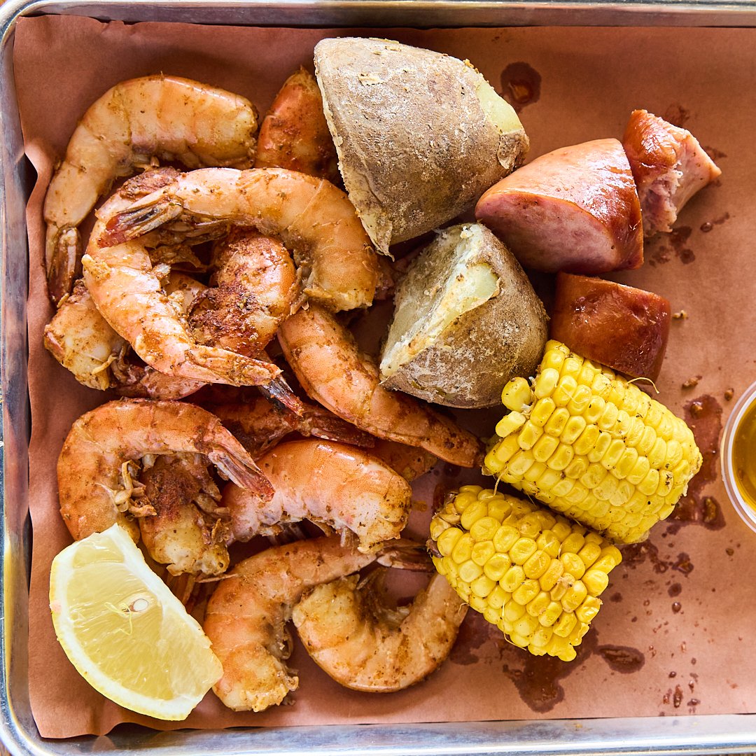 <strong>Low Country Shrimp Boil | </strong>Memorial Day, Monday May 26th