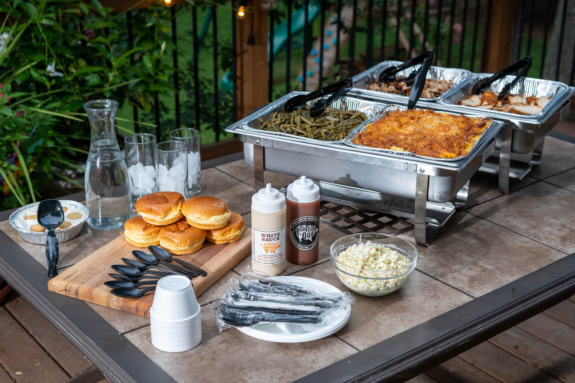 Make Your Event Special With Our BBQ.