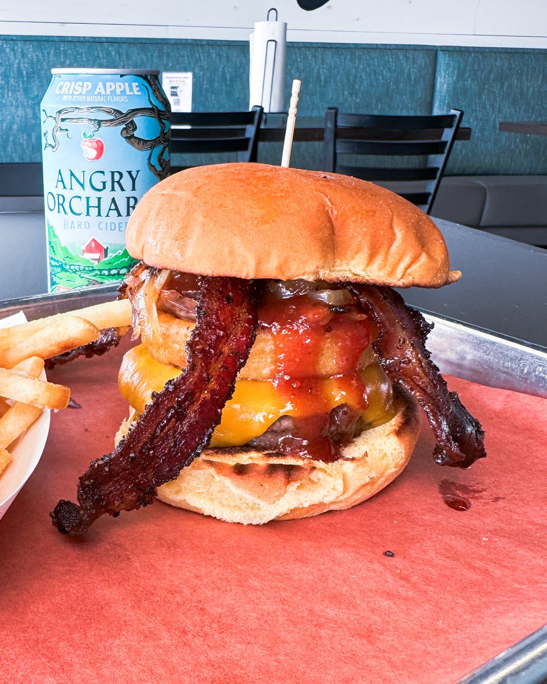 <strong>Burger of the Month |</strong> Fridays in May