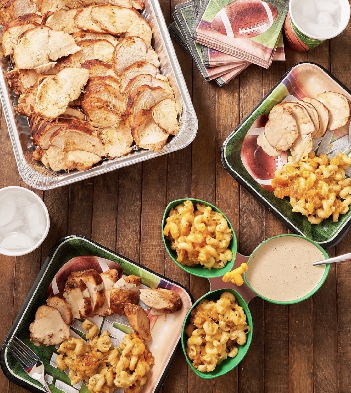 BBQ Lunch Catering is the Perfect Accommodation for Everyone.