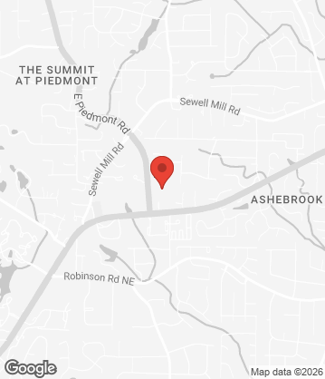 Map of Righteous 'Que - 1050 E Piedmont Rd, Marietta, GA 30062